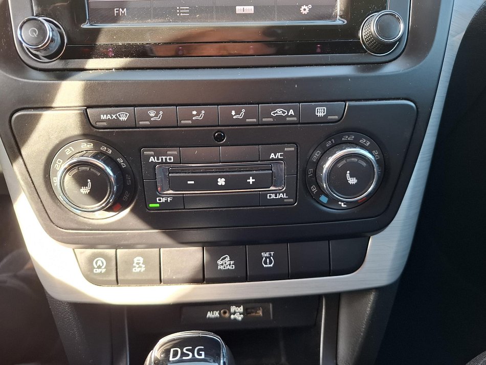 Škoda Yeti 2.0 TDi Ambition 4X4