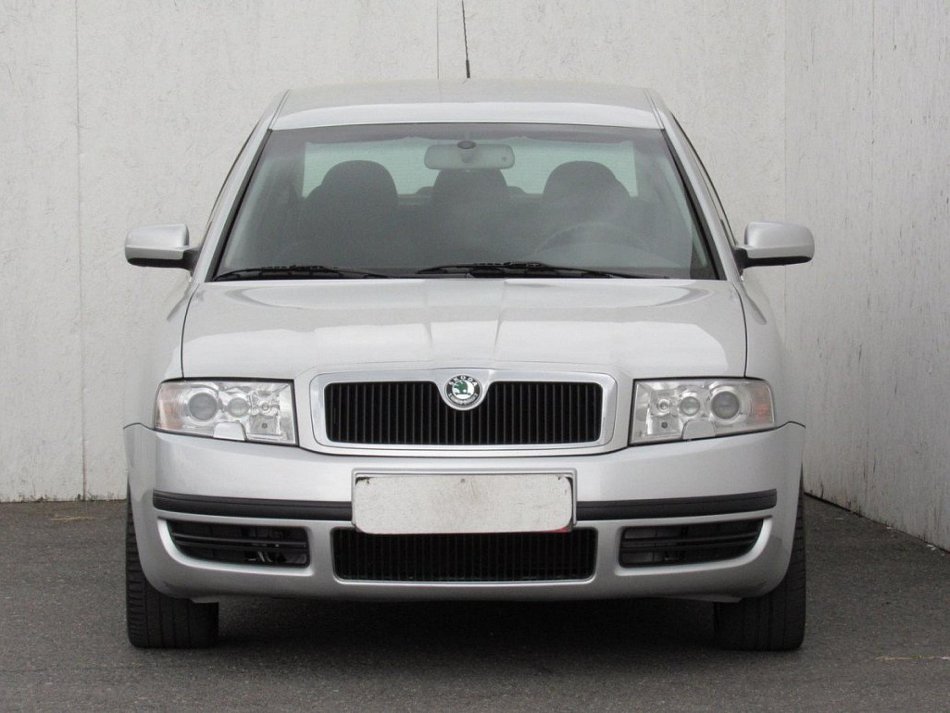 Škoda Superb 2.5 TDi Elegance