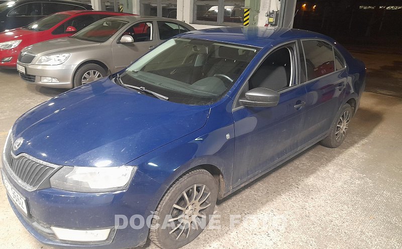 Škoda Rapid 1.6TDi 