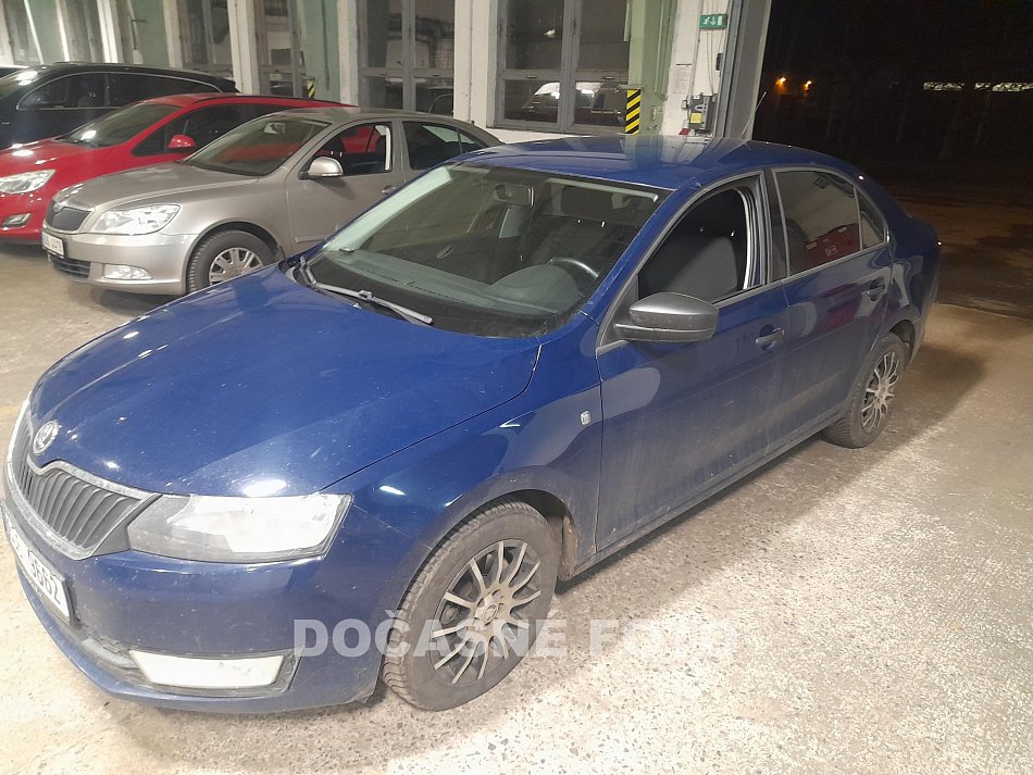 Škoda Rapid 1.6TDi 