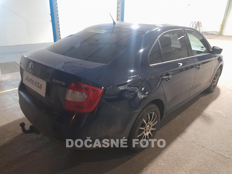 Škoda Rapid 1.6TDi 