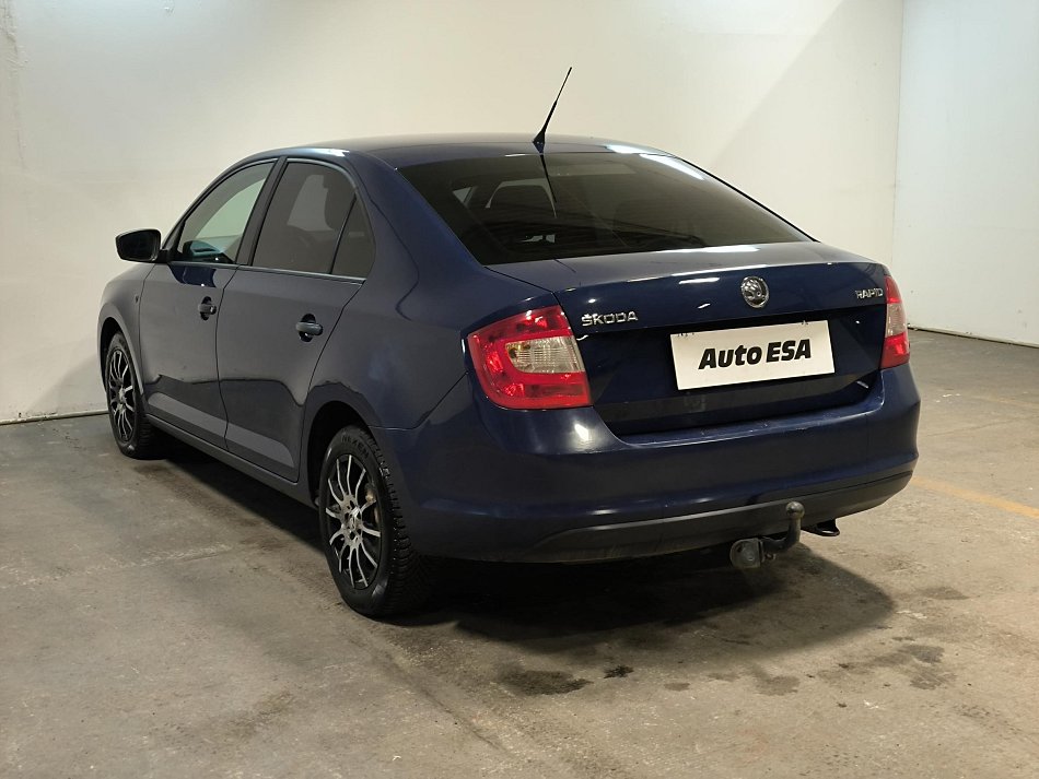 Škoda Rapid 1.6TDi 