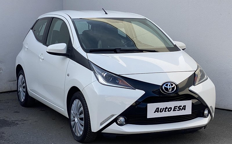 Toyota Aygo 1.0i 