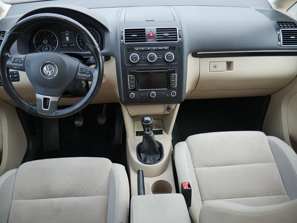 Volkswagen Touran 2.0 TDi Highline