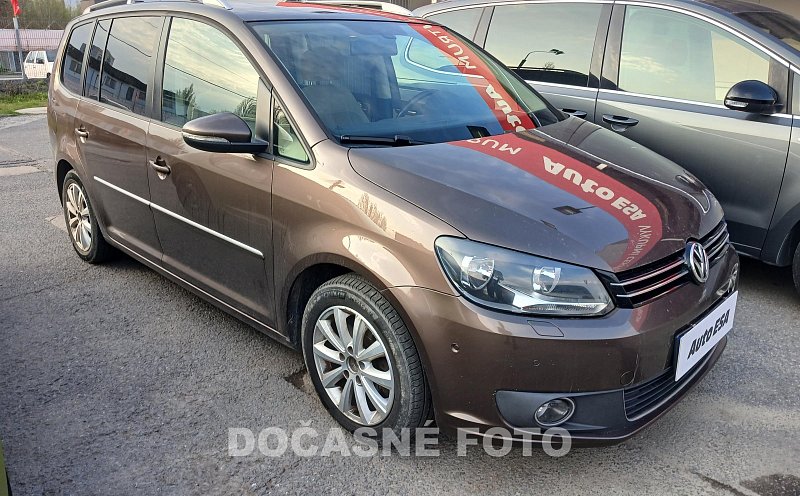 Volkswagen Touran 2.0 TDi Highline
