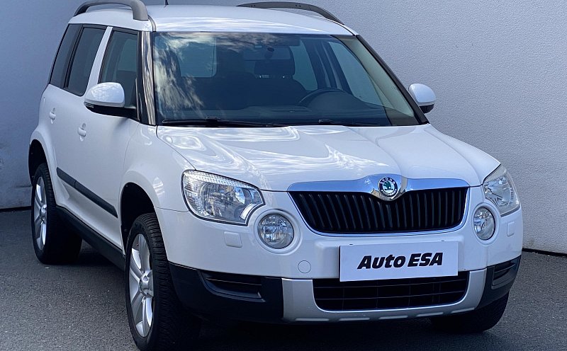 Škoda Yeti 1.2 TSi Ambition