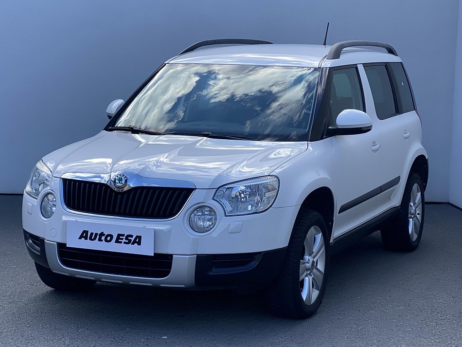 Škoda Yeti 1.2 TSi Ambition