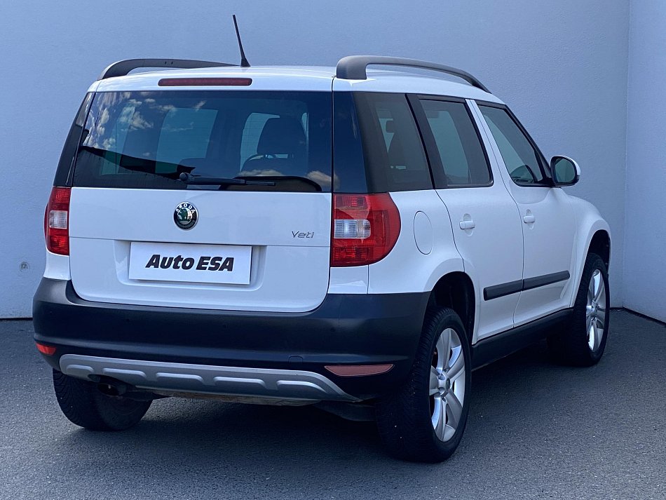 Škoda Yeti 1.2 TSi Ambition