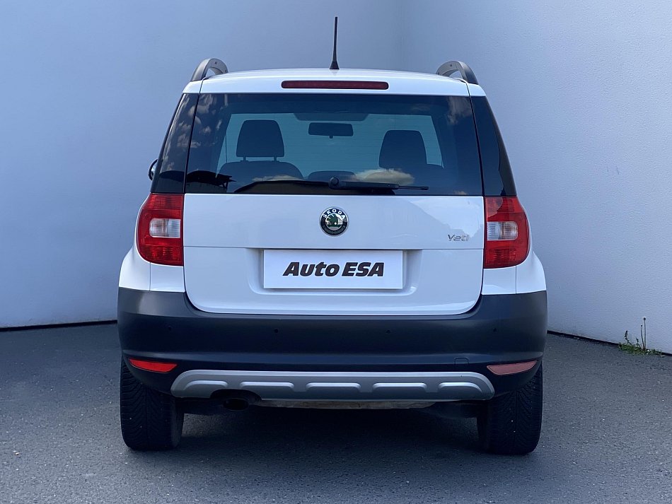 Škoda Yeti 1.2 TSi Ambition