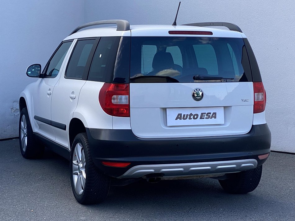 Škoda Yeti 1.2 TSi Ambition