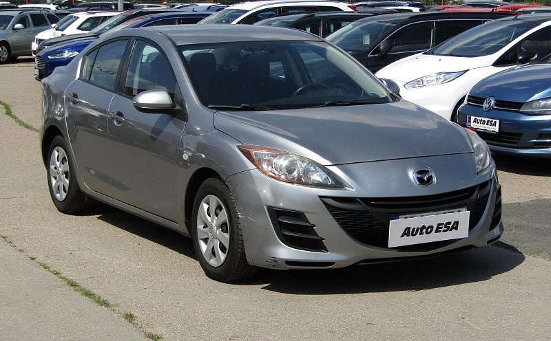Mazda 3 1.6 MZ-CD 
