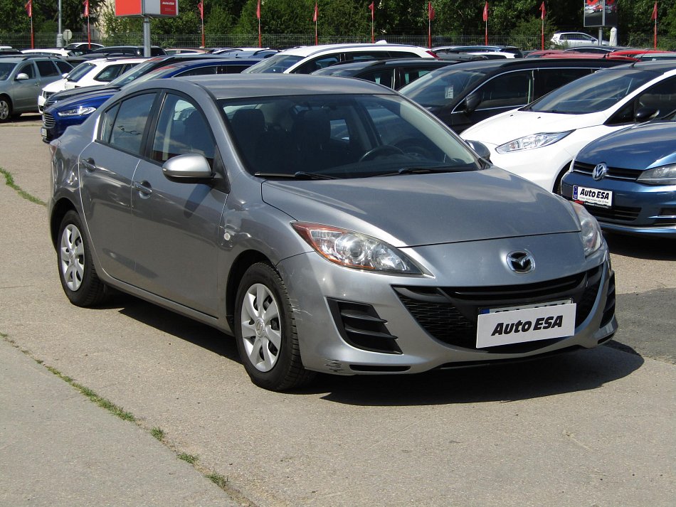 Mazda 3 1.6 MZ-CD 