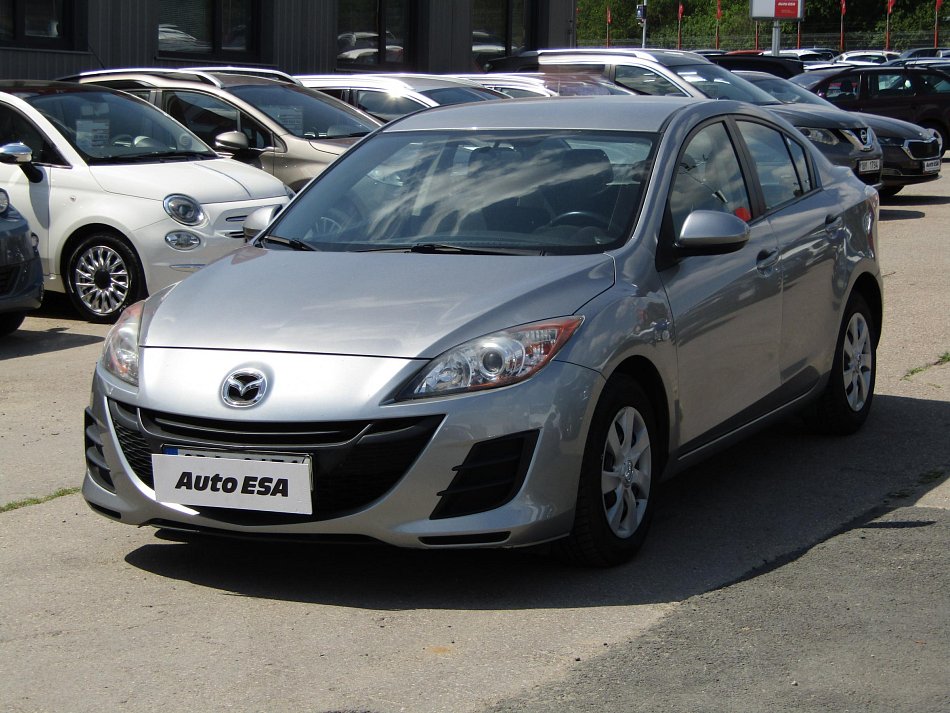 Mazda 3 1.6 MZ-CD 
