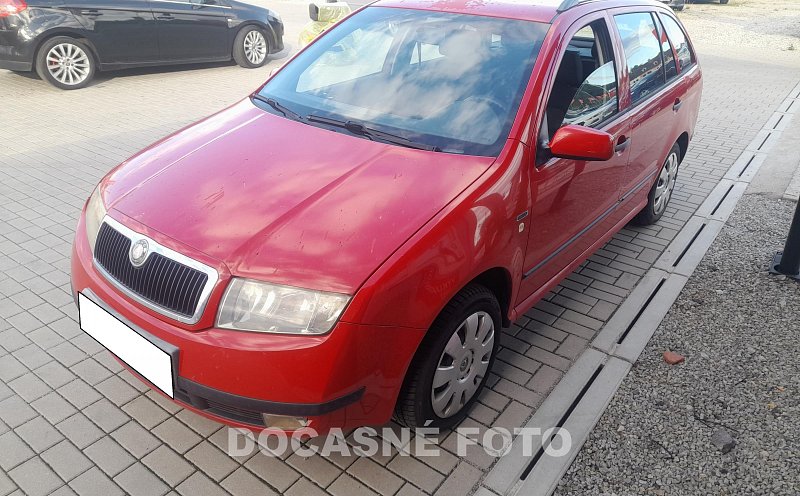 Škoda Fabia I 1.4 