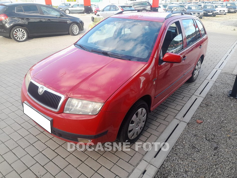 Škoda Fabia I 1.4 