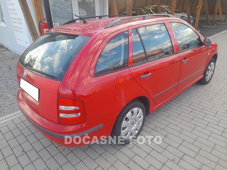 Škoda Fabia I 1.4 