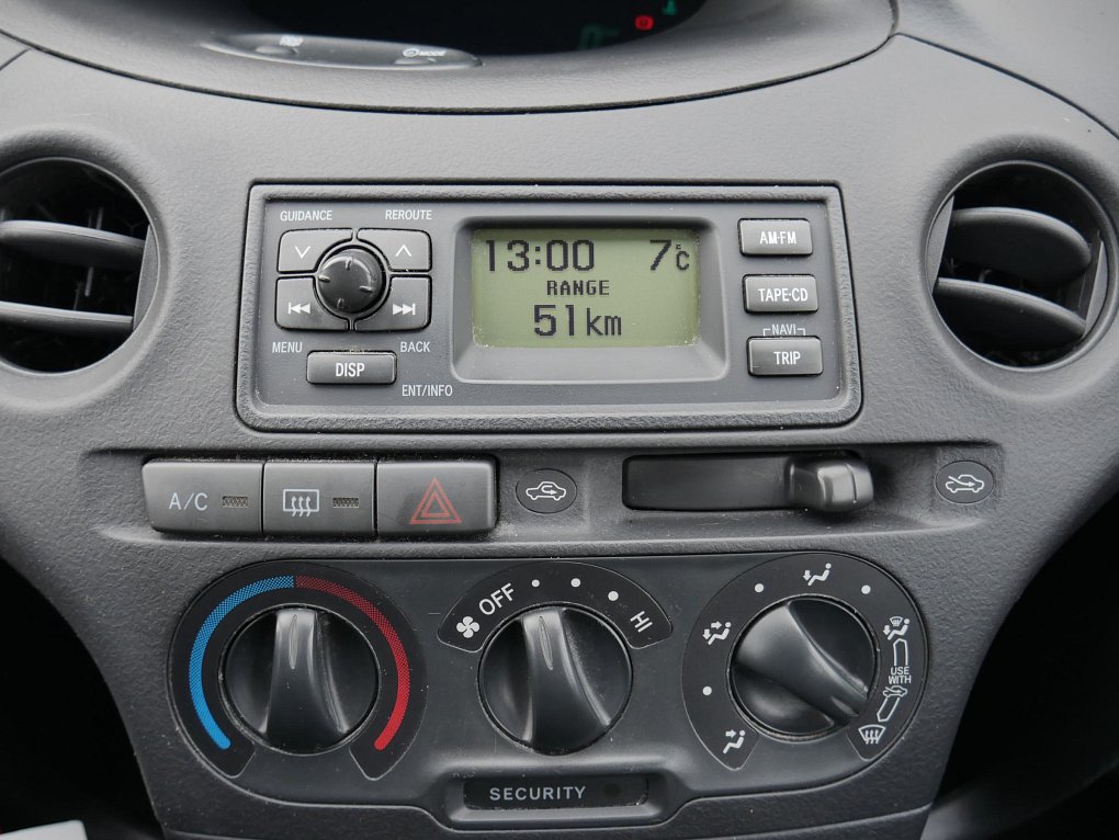 Toyota Yaris 1.0VVTi 