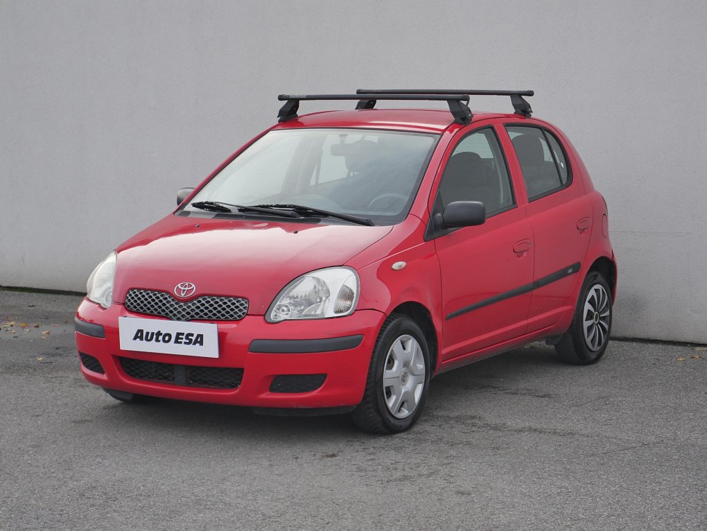 Toyota Yaris 1.0VVTi 