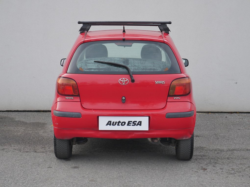 Toyota Yaris 1.0VVTi 