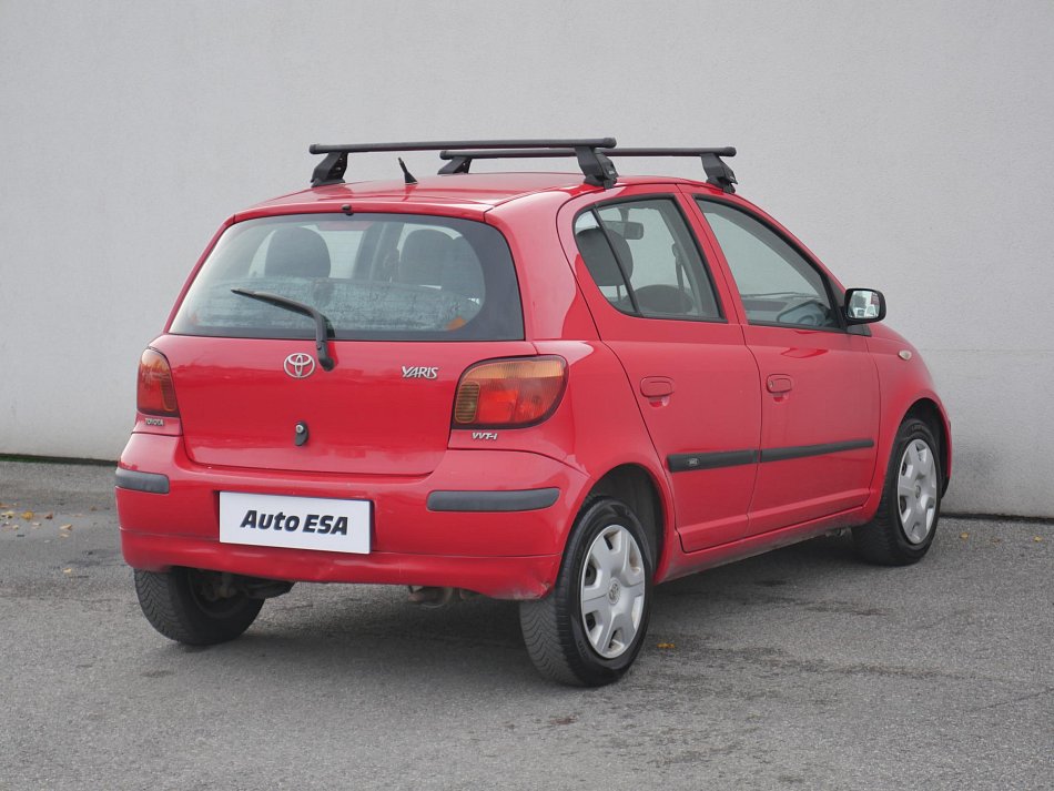 Toyota Yaris 1.0VVTi 