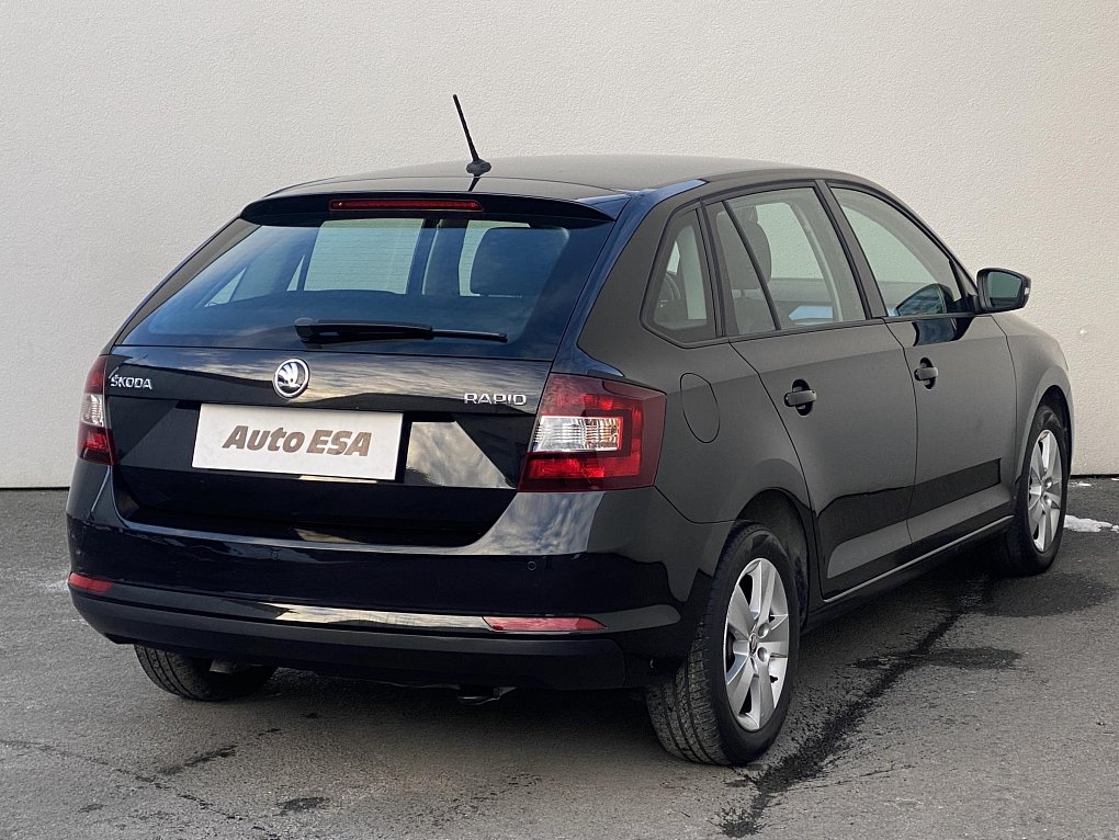 Škoda Rapid 1.0 TSi Ambition