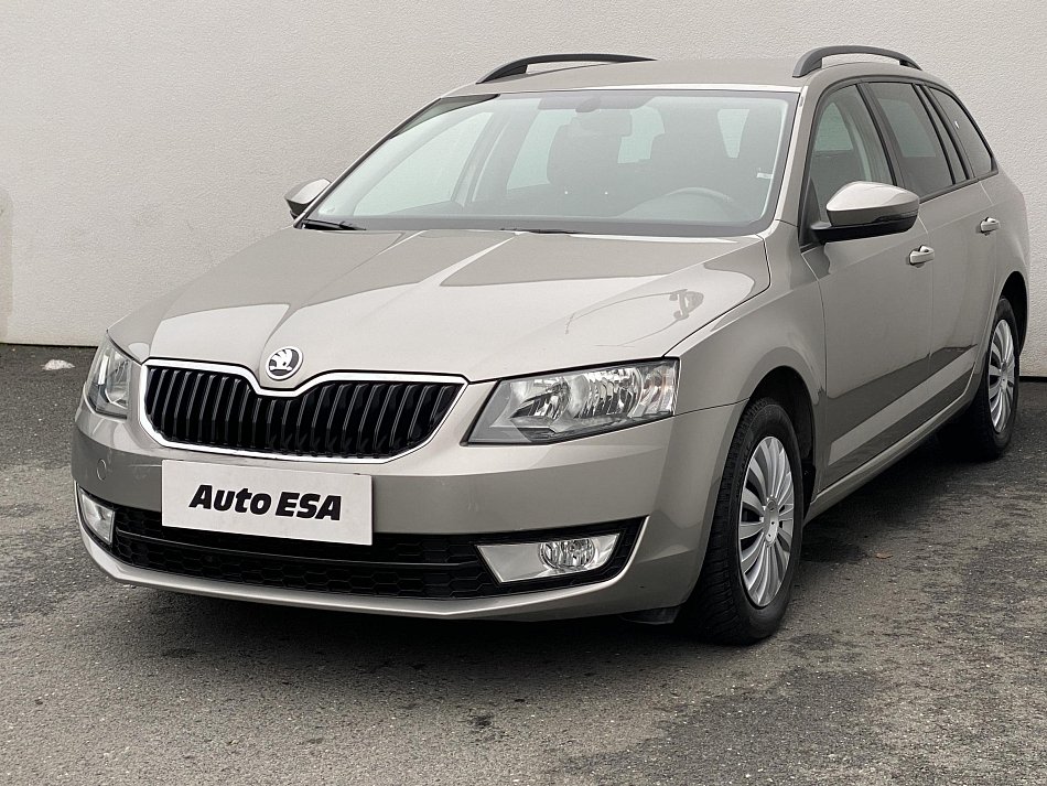 Škoda Octavia III 1.6 TDi Ambition