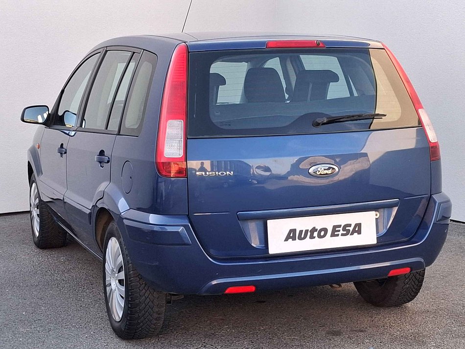 Ford Fusion 1.4i 