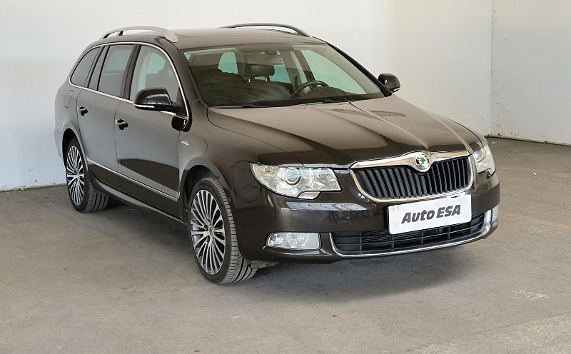 Škoda Superb II 3.6 V6 L&K 4x4