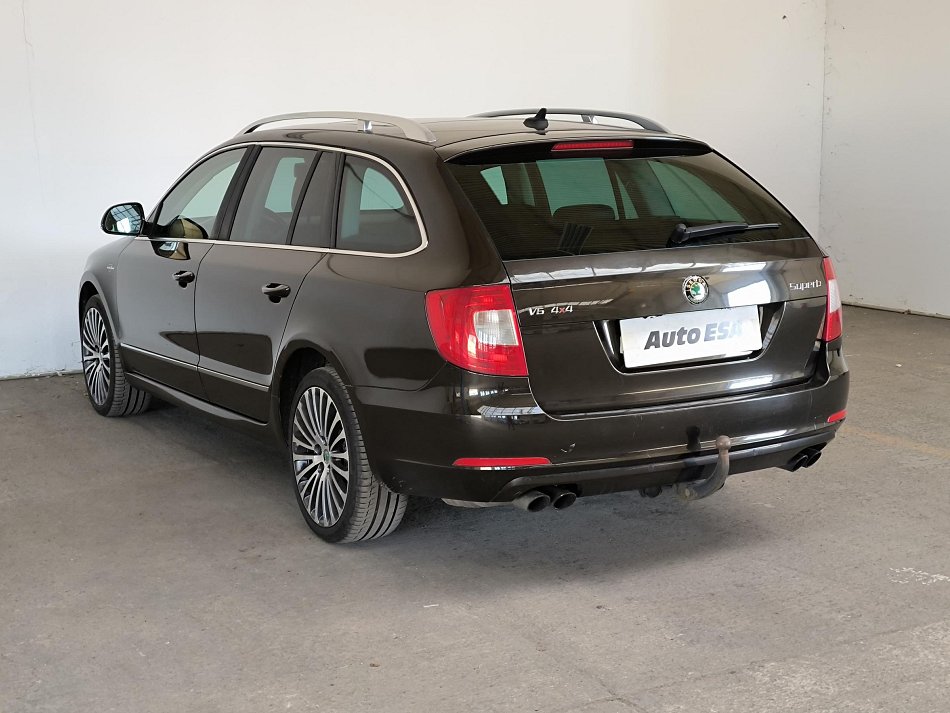 Škoda Superb II 3.6 V6 L&K 4x4