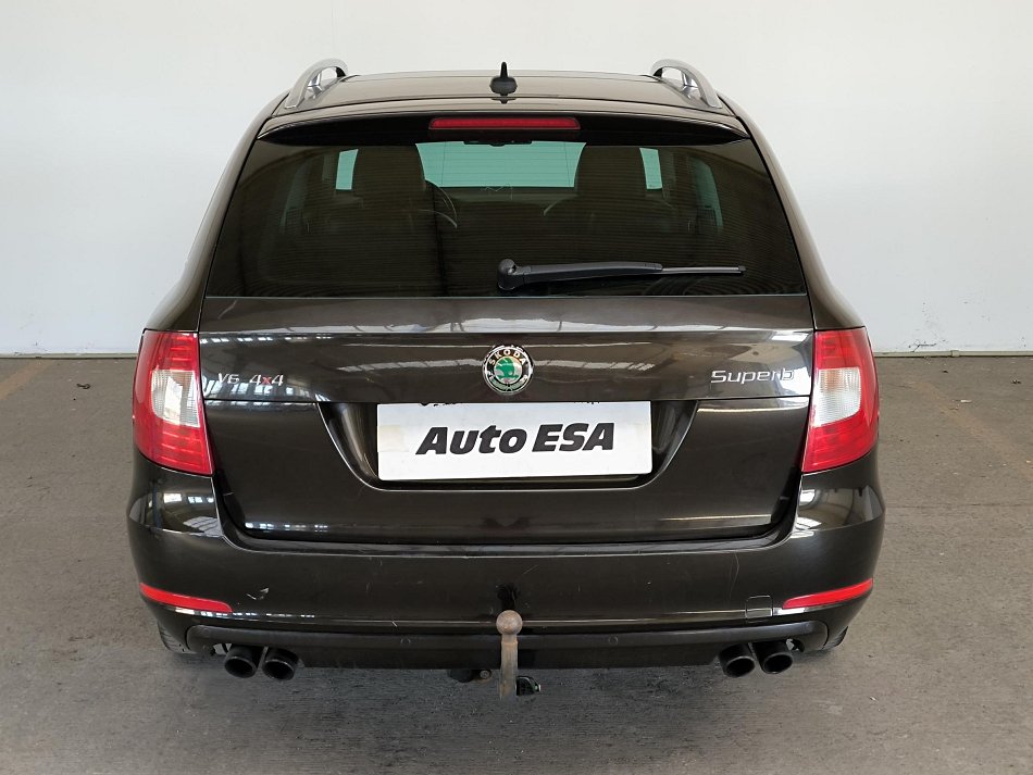 Škoda Superb II 3.6 V6 L&K 4x4