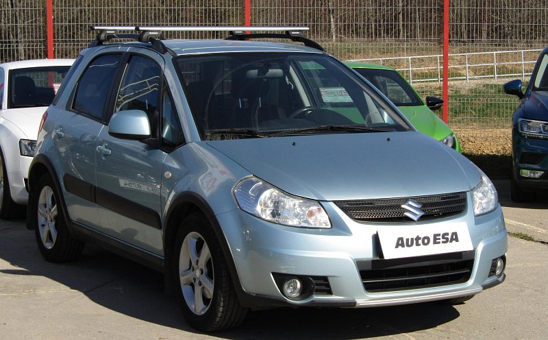Suzuki SX4 1.6 VVT 