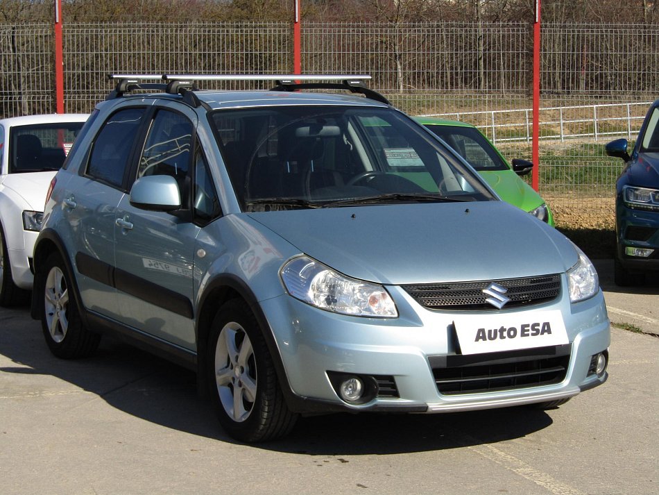 Suzuki SX4 1.6 VVT 