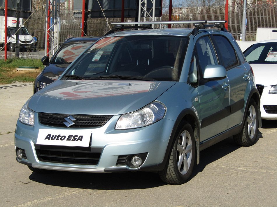 Suzuki SX4 1.6 VVT 