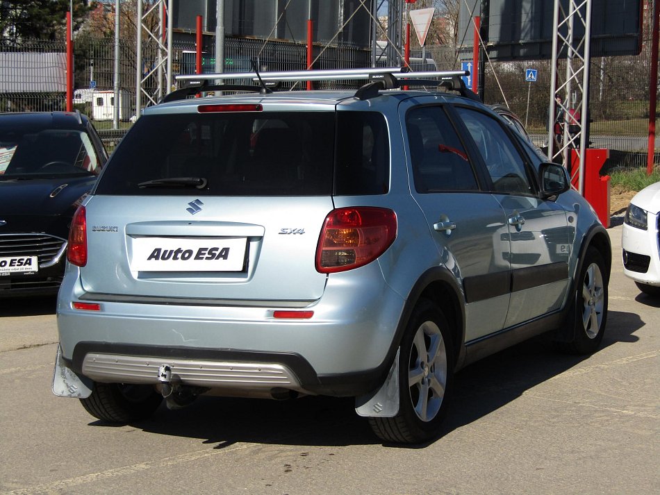 Suzuki SX4 1.6 VVT 