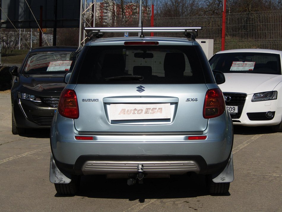 Suzuki SX4 1.6 VVT 