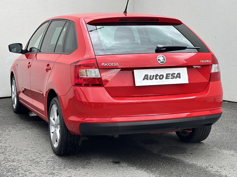 Škoda Rapid 1.2 TSi Ambition