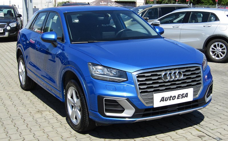 Audi Q2 1.4 TFSi Sport