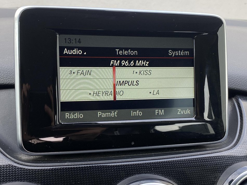 Mercedes-Benz Třída B 1.6CDi Style 180