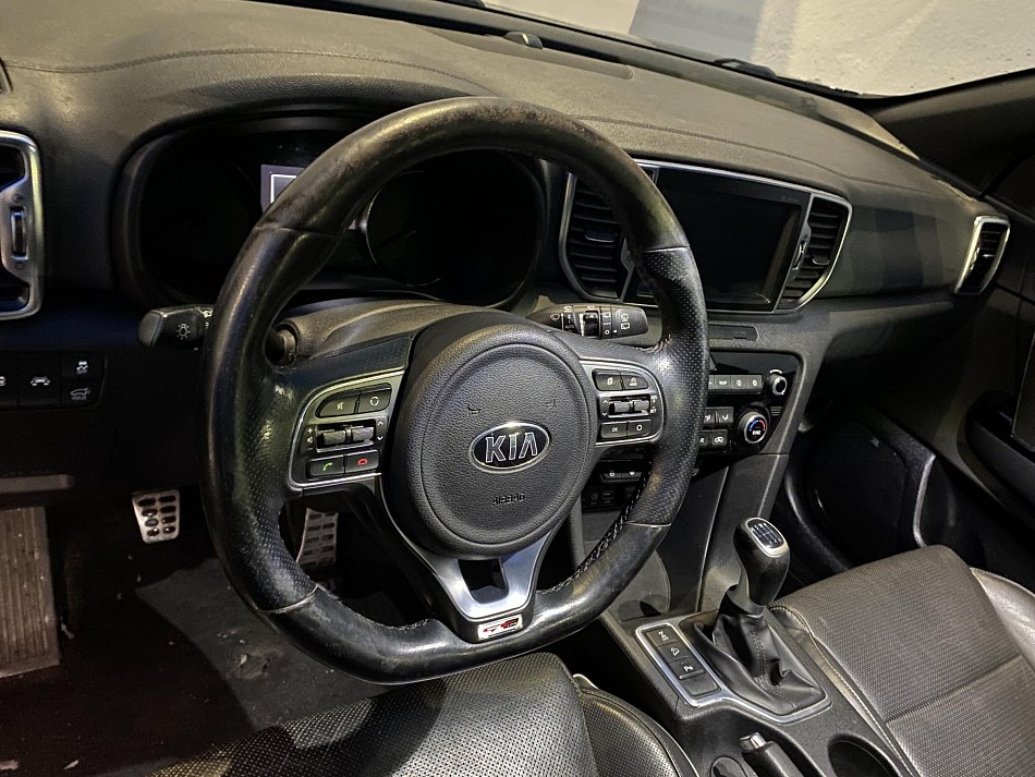 Kia Sportage 2.0 CRDi GT-line AWD