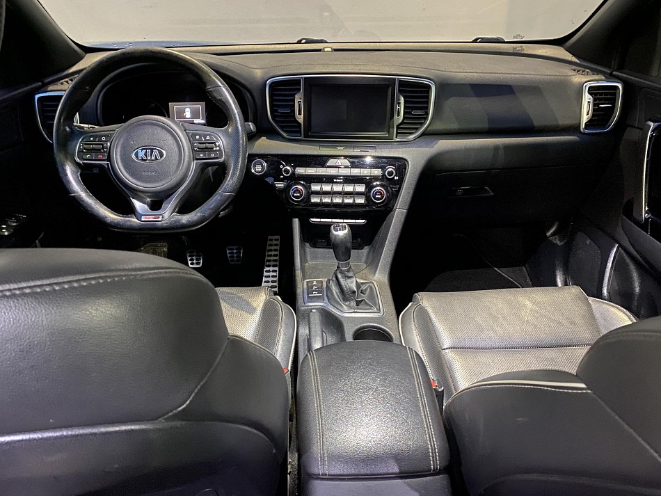 Kia Sportage 2.0 CRDi GT-line AWD