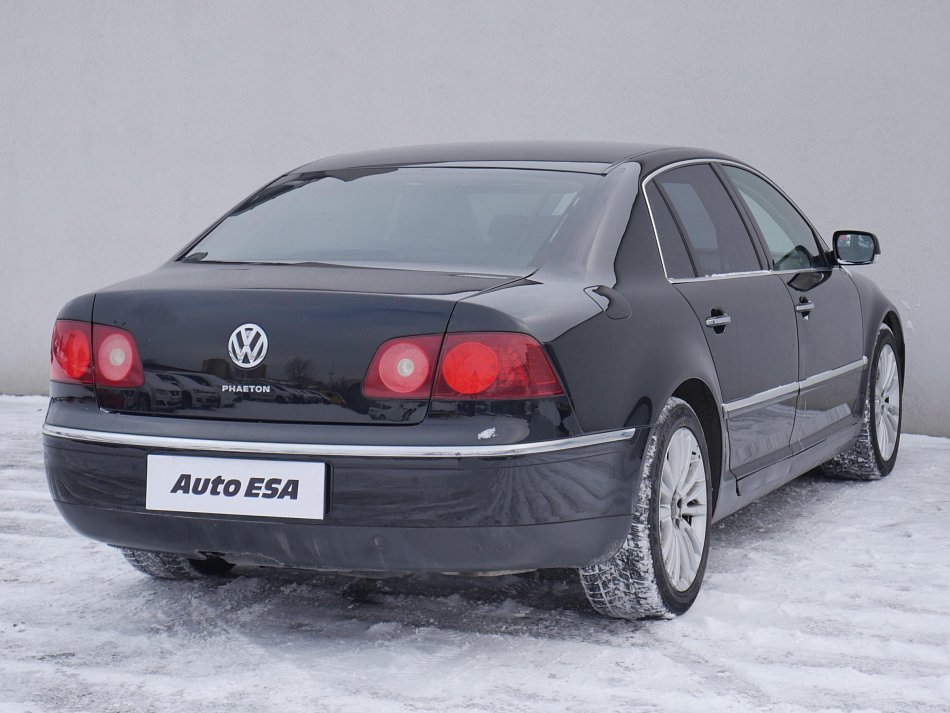 Volkswagen Phaeton 3.0TDi  4x4