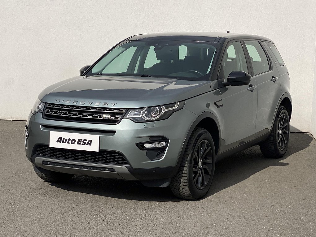 Land Rover Discovery Sport 2.0 TD4  AWD