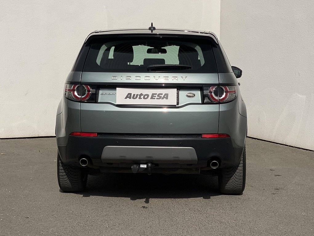 Land Rover Discovery Sport 2.0 TD4  AWD