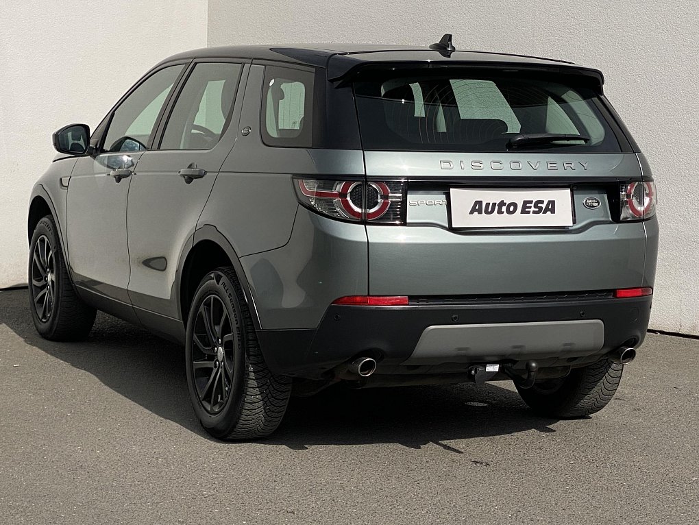 Land Rover Discovery Sport 2.0 TD4  AWD