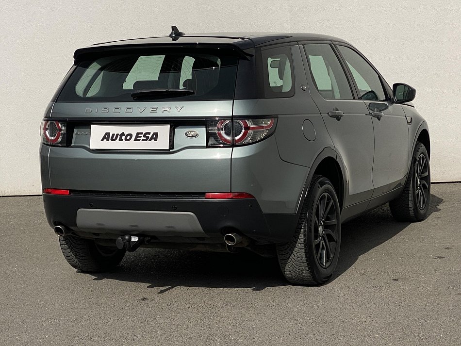 Land Rover Discovery Sport 2.0 TD4  AWD