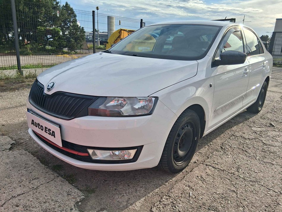 Škoda Rapid 1.2 TSI 
