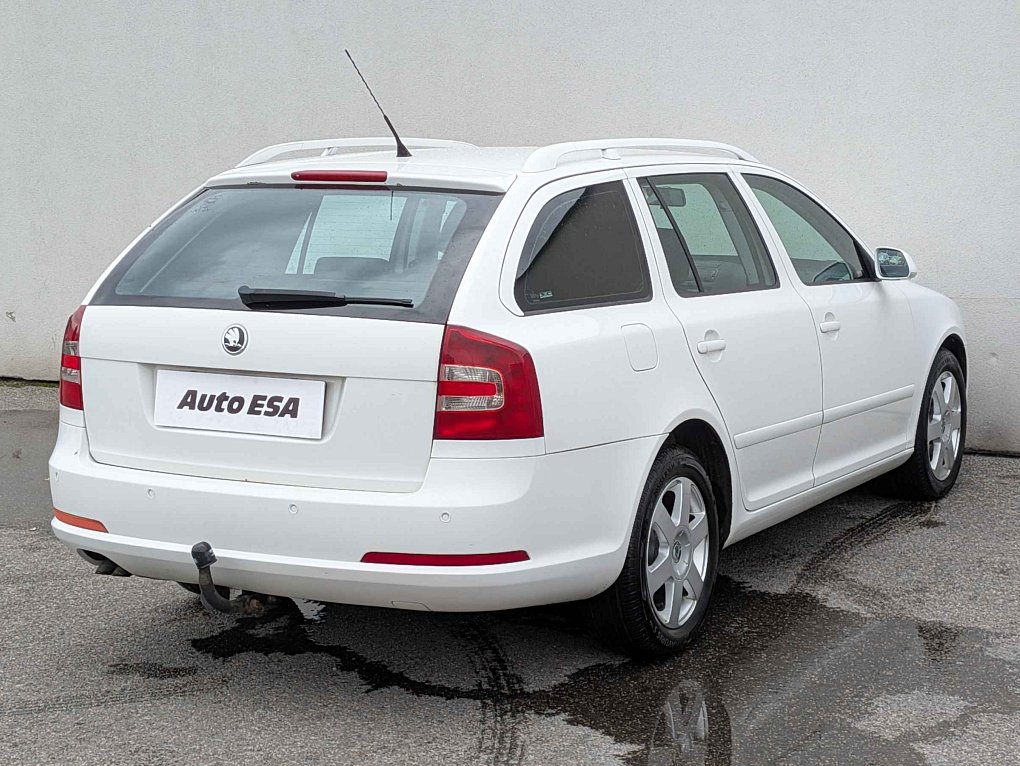 Škoda Octavia II 1.9 TDi  4x4