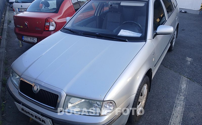 Škoda Octavia 1.6 