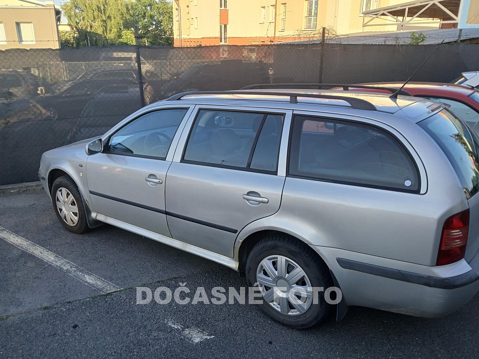 Škoda Octavia 1.6 