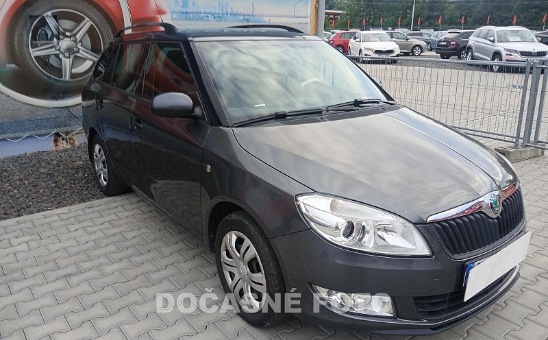 Škoda Fabia II 1.2tsi 